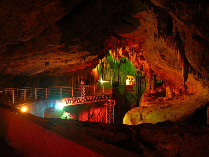 gruta los herrera sierra gorda